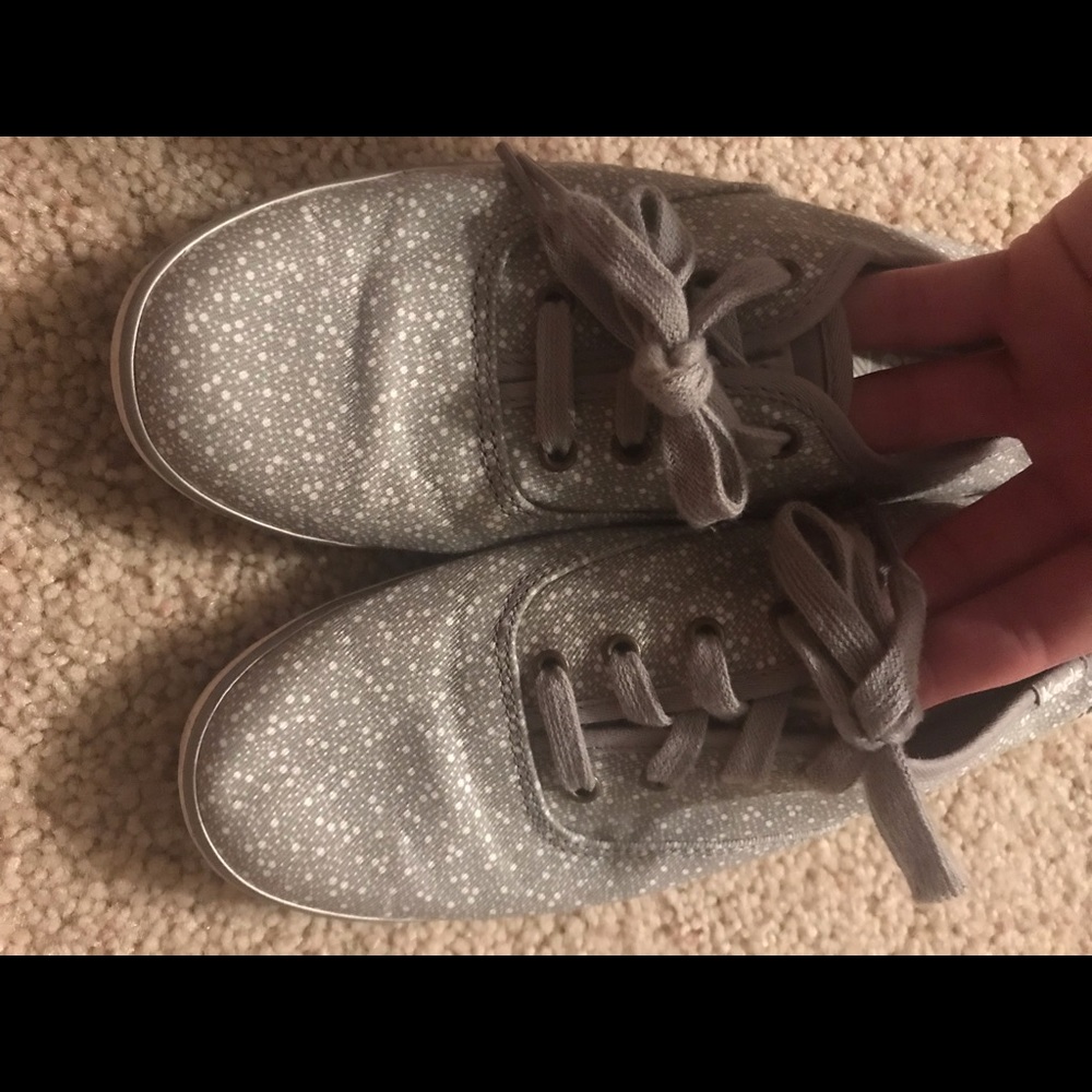 Grey Patterned Keds - image 3